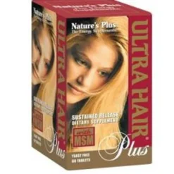LA STREGA Srl Nature's Plus Ultra Hair Plus 60 Tavolette - Integratore per Capelli Clearance