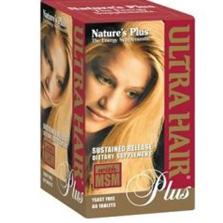 LA STREGA Srl Nature's Plus Ultra Hair Plus 60 Tavolette - Integratore per Capelli Clearance