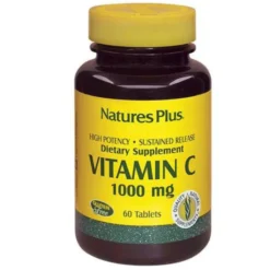LA STREGA Srl Nature's Plus Vitamina C 1000 60 Tavolette - Integratore Alimentare Outlet