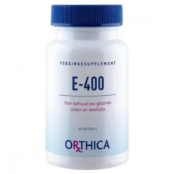 LA STREGA Srl Nature's Plus Vitamina E 400 U.I. Orthica 60 Capsule - Integratore Alimentare Hot