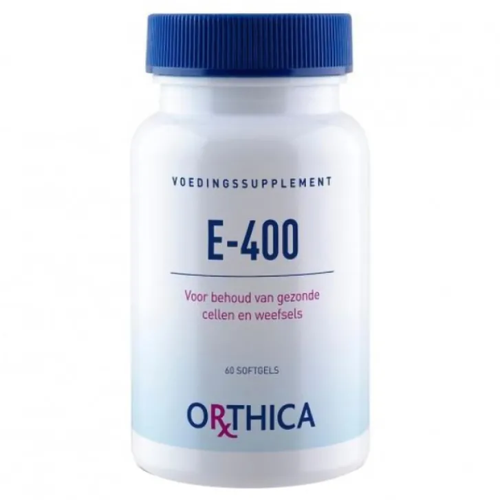 LA STREGA Srl Nature's Plus Vitamina E 400 U.I. Orthica 60 Capsule - Integratore Alimentare Hot