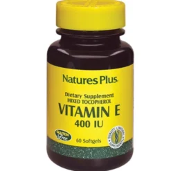 LA STREGA Srl Nature's Plus Vitamina E 400 U.I. Tocopherol 60 Capsule - Integratore Antiossidante Sale