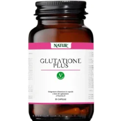 NATUR Srl Natur Glutatione Plus 30 Capsule - Integratore Alimentare Discount