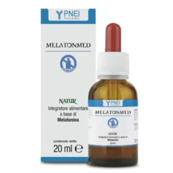 NATUR Srl Natur Melaton Med Soluzione Idroalcolica 0,5 mg 30 ml - Integratore Alimentare Clearance