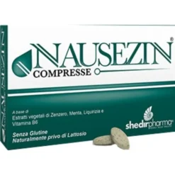 SHEDIR PHARMA Nausezin 30 Compresse - Integratore Alimentare Online