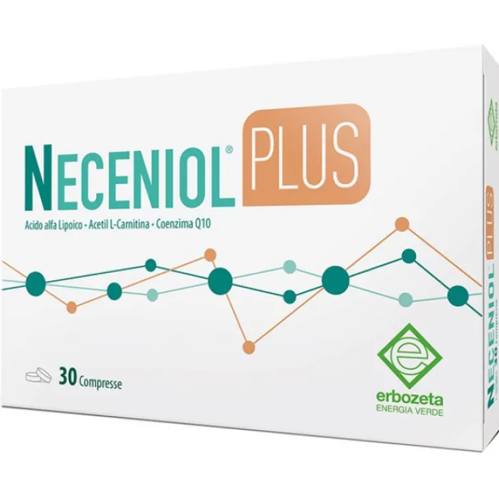ERBOZETA ELP Neceniol Plus 30 Compresse - Integratore Alimentare Best