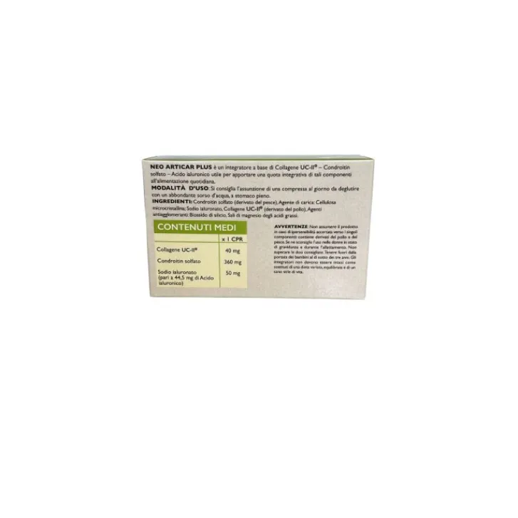 MM FARMA Srls Neo Articar Plus 30 compresse - Integratore Collagene Discount