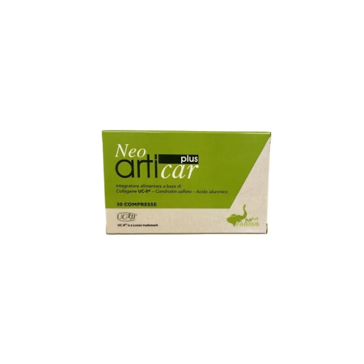 MM FARMA Srls Neo Articar Plus 30 compresse - Integratore Collagene Discount