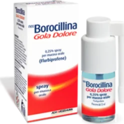 ALFASIGMA SpA NeoBorocillina Gola Dolore Flurbiprofene Spray 15 ml Outlet