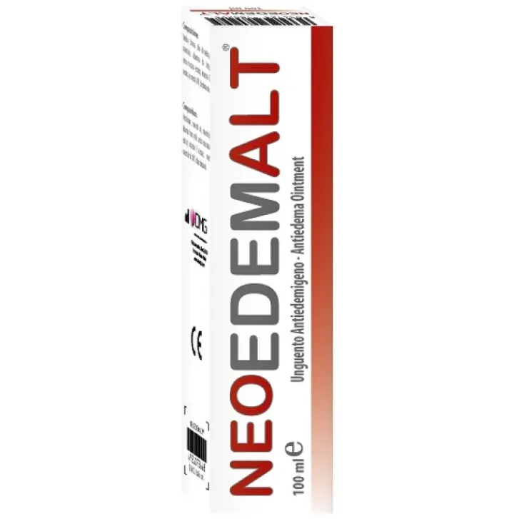 D.M.G. ITALIA Srl Neoedemalt Unguento Antiedemigeno Antinfiammatorio 100 ml Best