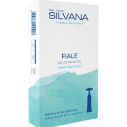 LABORATORIO SILVANA Neo Silvana 10 Fiale per Bagno Aromatico Clearance
