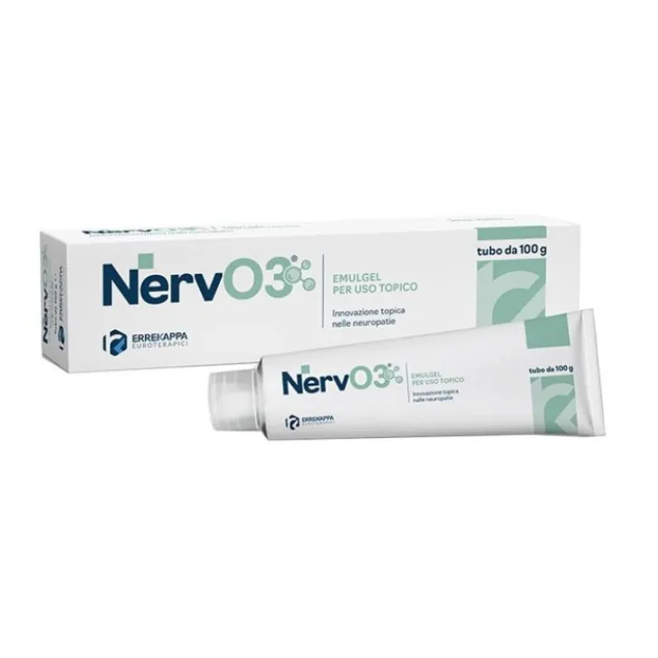 ERREKAPPA EUROTERAPICI Nervo3 Emulgel 100 grammi Discount