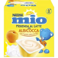 NESTLE' ITALIANA SpA Nestle' Mio Merenda Albicocca 4 x 100 grammi Best
