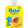 NESTLE' ITALIANA SpA Nestlé Mio Pouch 4 Frutti 90 g Hot