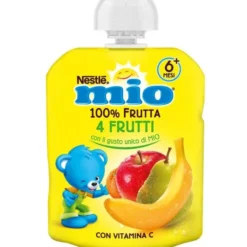 NESTLE' ITALIANA SpA Nestlé Mio Pouch 4 Frutti 90 g Hot