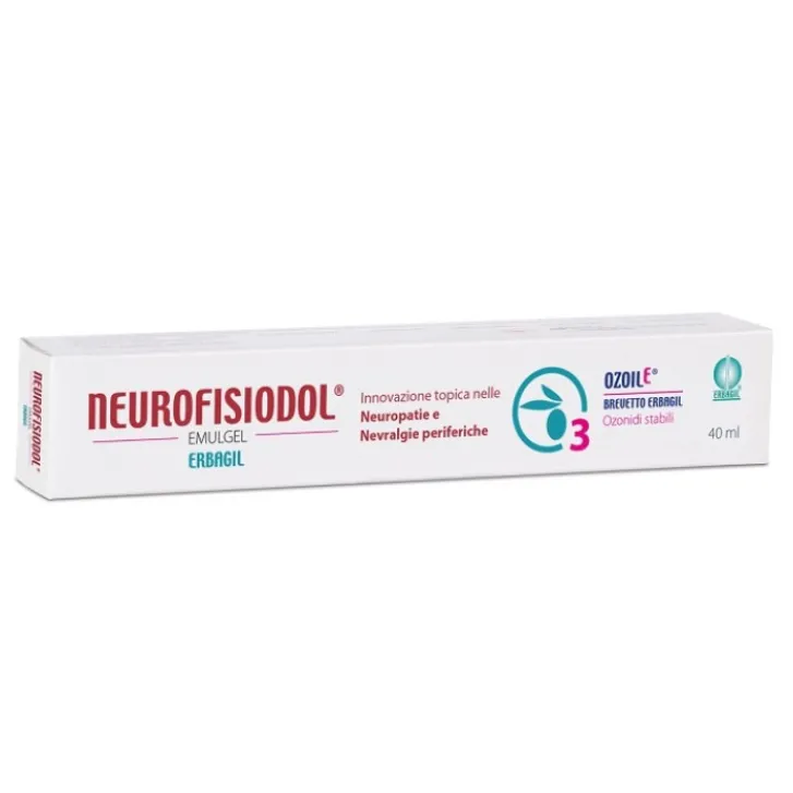 ERBAGIL Neurofisiodol Emulgel 40 ml Sale