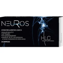 HORIZON LAB Neuros 30 Compresse - Integratore Benessere Sistema Nervoso Hot