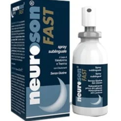 SHEDIR PHARMA Neuroson Fast Spray 30 ml - Integratore Rilassante New