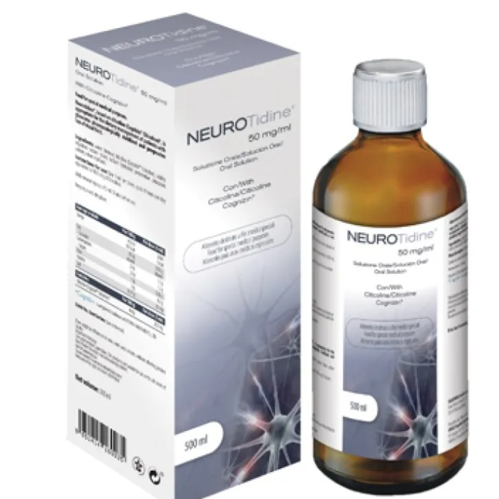 OMIKRON ITALIA Neurotidine Trattamento Soggetti con Glaucoma 500 ml Hot