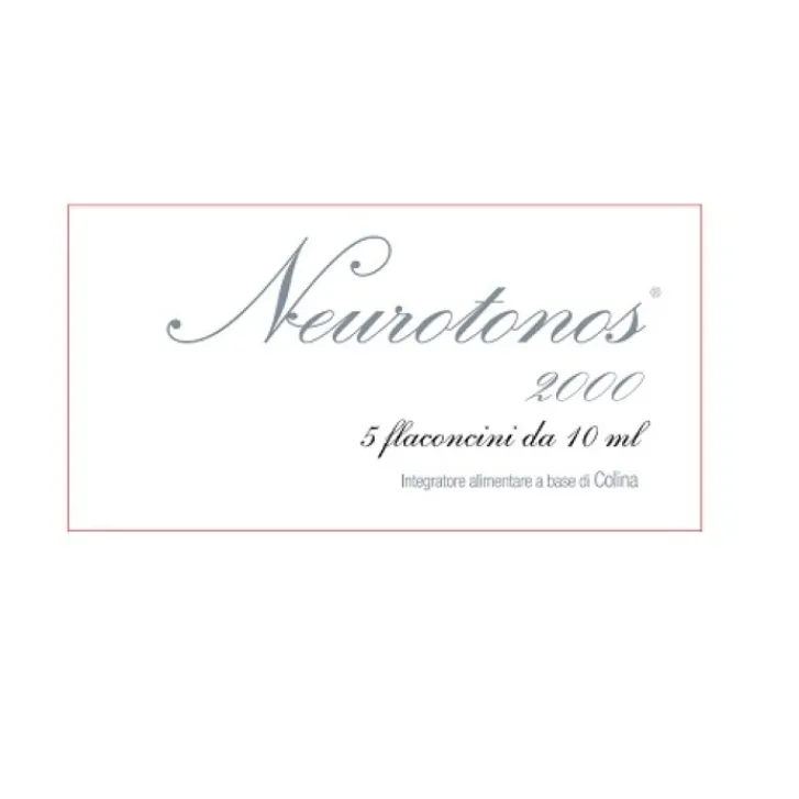 LANOVA Neurotonos 2000 5 Flaconcini - Integratore Alimentare Outlet