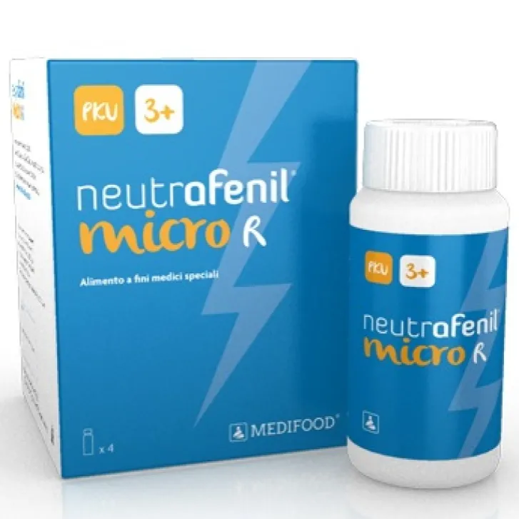 PIAM FARMACEUTICI SpA Neutrafenil Micro R Integratore Alimentare 110 grammi Outlet
