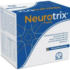 AB PHARM Neutrotrix Tropical 30 bustine - Integratore Benessere Nervoso e Controllo Omocisteina Best