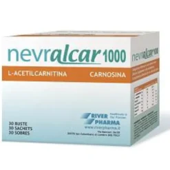 BIONATIVA Nevralcar 1000 30 Bustine - Integratore Alimentare New
