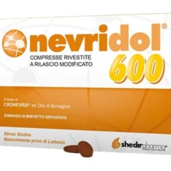 SHEDIR PHARMA Nevridol 600 30 Compresse - Integratore Alimentare Clearance