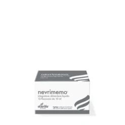 EBERLIFE Nevrimemo 12 Flaconcini - Integratore per la Memoria Sale