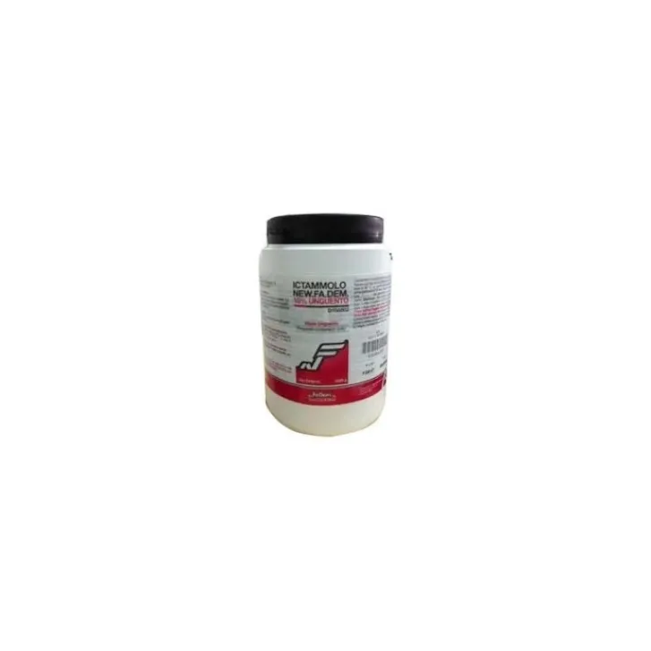 NEW FA.DEM. Srl New.Fa.Dem. Ictammolo 10% Unguento 1 Kg Discount
