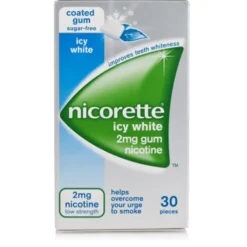 JOHNSON&JOHNSON Nicorette Gomme 2 mg Nicotina Menta 30 Gomme Masticabili Sale