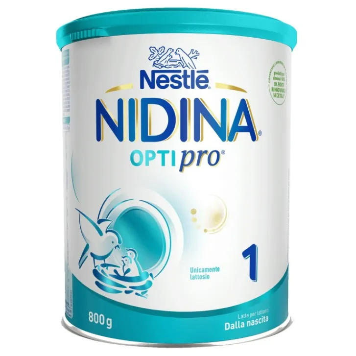 NESTLE INFANT Nidina 1 Optipro Polvere 800 grammi Best