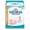 NESTLE' ITALIANA SpA Nidina Optipro 1 Polvere 2x600 grammi Clearance