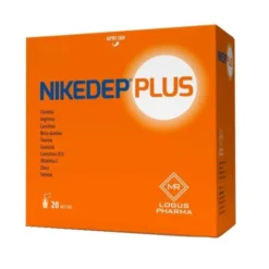 LOGUS PHARMA ELP Nikedep Plus 20 Bustine - Integratore Alimentare