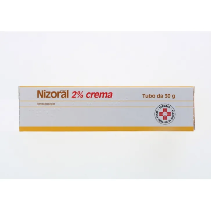 EG SPA CH Nizoral 2% Crema 30 g - Antimicotico con Ketoconazolo Discount