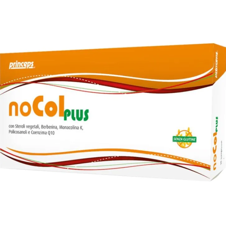 PRINCEPS Srl Nocol Plus 30 Compresse - Integratore per il Colesterolo Best