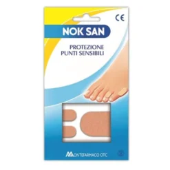 MONTEFARMACO OTC SpA Nok San Protezione per Punti Sensibili 6 pezzi Clearance
