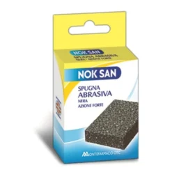MONTEFARMACO OTC SpA Nok San Spugna Abrasiva Nera ad Azione Intensa