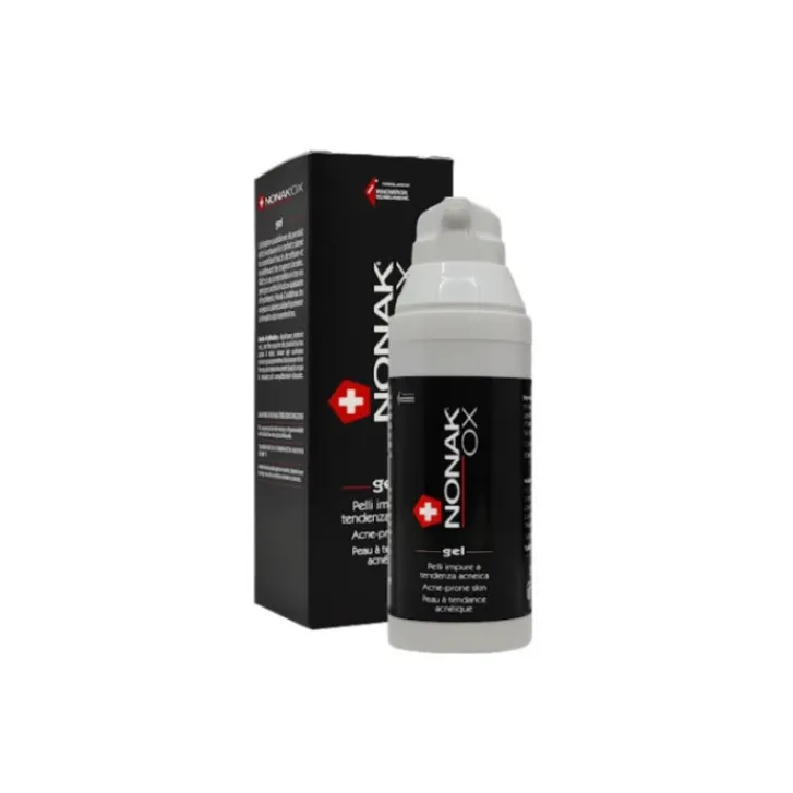 PENTAMEDICAL-MI Nonak Ox Gel per Pelli Grasse a tendenza Acneica 50 ml Hot