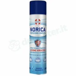 POLIFARMA BENESSERE Srl Norica Spray Disinfettante Protezione Completa Essenza Balsamica 75 ml Hot
