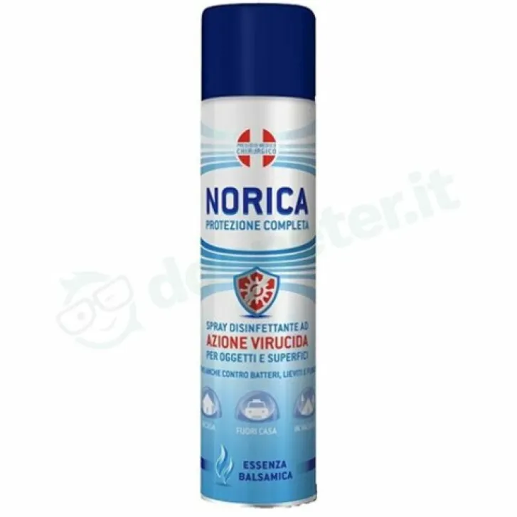 POLIFARMA BENESSERE Srl Norica Spray Disinfettante Protezione Completa Essenza Balsamica 75 ml Hot