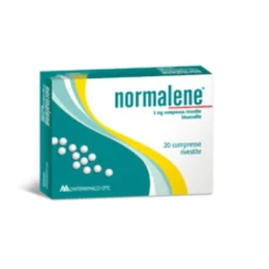 MONTEFARMACOSPA Normalene 5 mg Bisacodile Stitichezza 20 Compresse Rivestite Hot