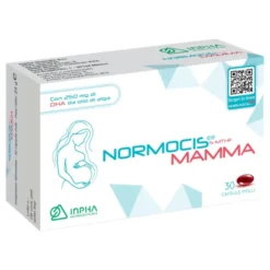 INPHA DUEMILA Srl Normocis Mamma 30 capsule molli - Integratore Gravidanza Hot