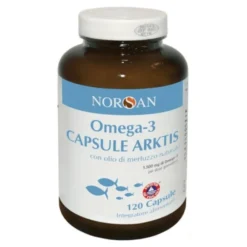 NORSAN Omega 3 Arktis 120 capsule - Integratore Alimentare Discount