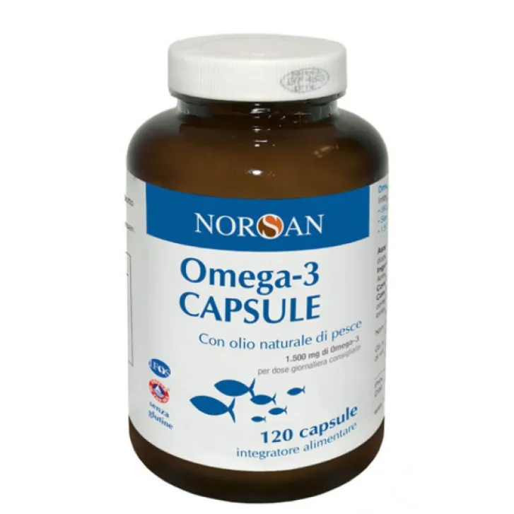 NORSAN Omega 3 120 capsule - Integratore Alimentare Clearance