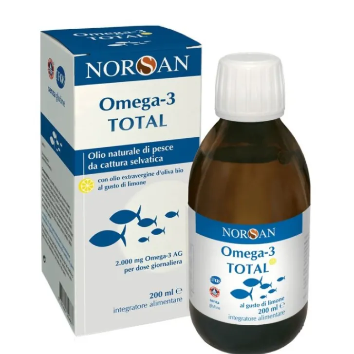 NORSAN Omega 3 Total 200 ml - Integratore Alimentare Discount