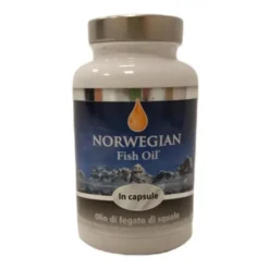 NORWEGIAN FISH OIL AS Norwegian Fish Oil Omega 3 Olio di Fegato di Squalo 120 capsule - Integratore Alimentare Online