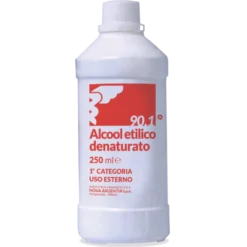 NOVA ARGENTIA Srl IND. FARM Nova Argentia Alcool Etilico Denaturato 250 ml Outlet