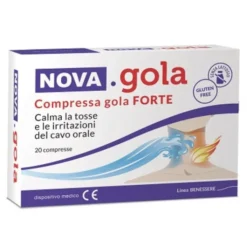 NOVA ARGENTIA Gola 20 Compresse - Integratore Alimentare Discount