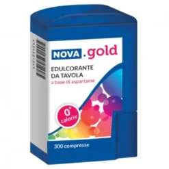 NOVA ARGENTIA Srl IND. FARM Nova Argentia Gold Educlorante da Tavola 300 Compresse Clearance